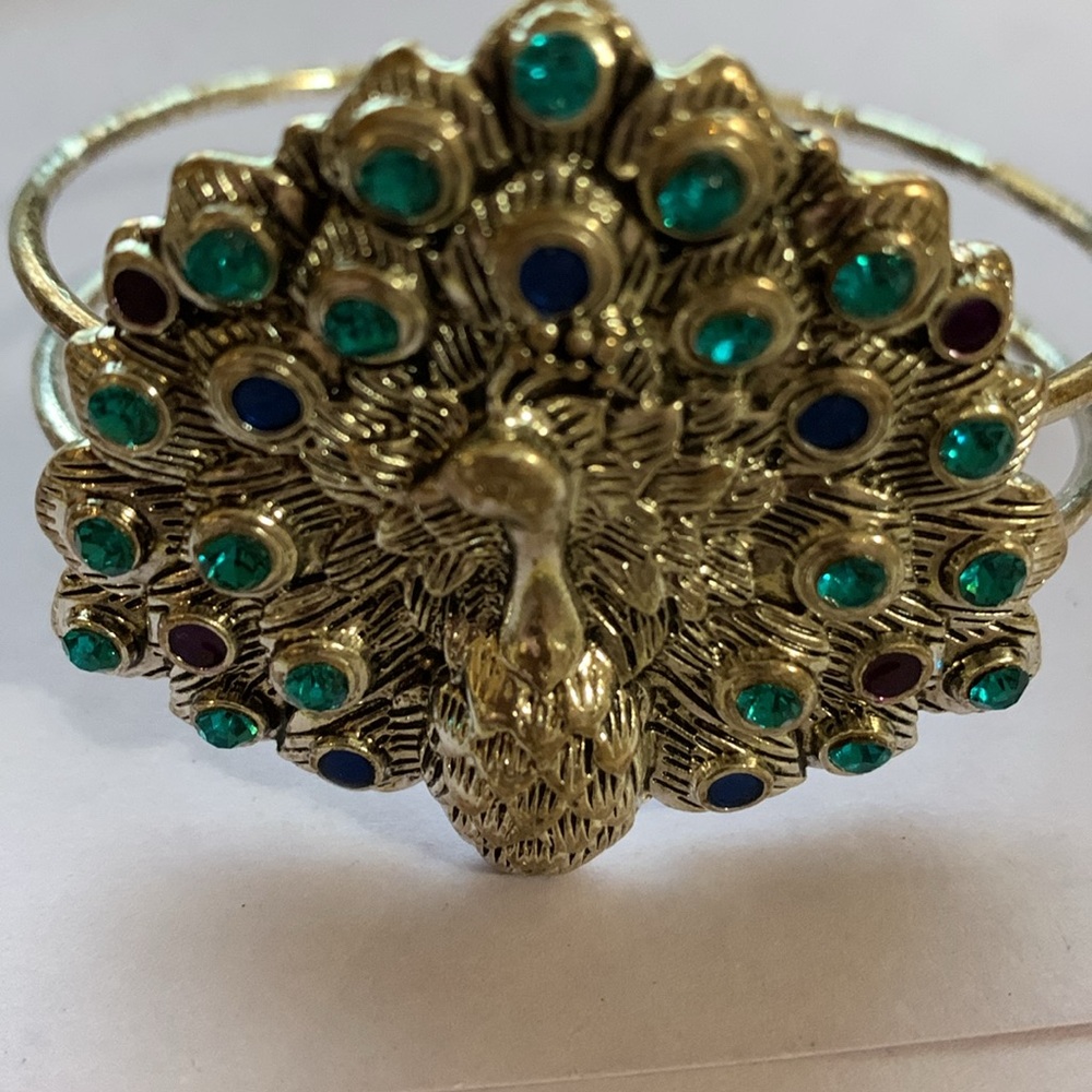 Peacock bracelet - Picture 4 of 6